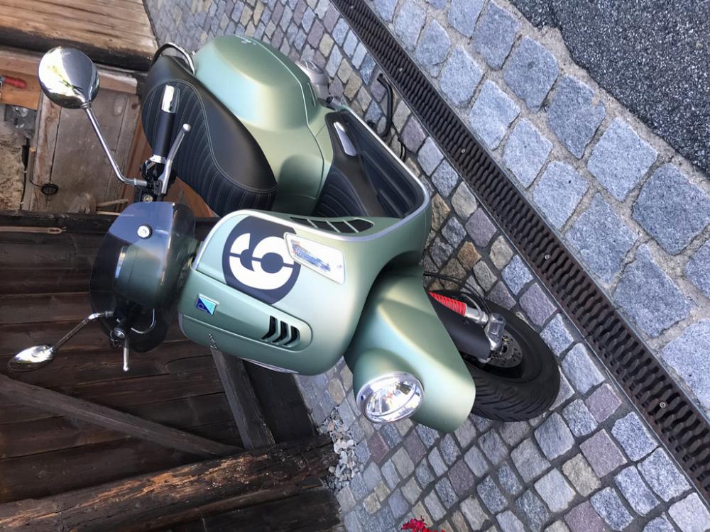 Motorrad verkaufen Vespa Sei Giorni GTS 300  Ankauf